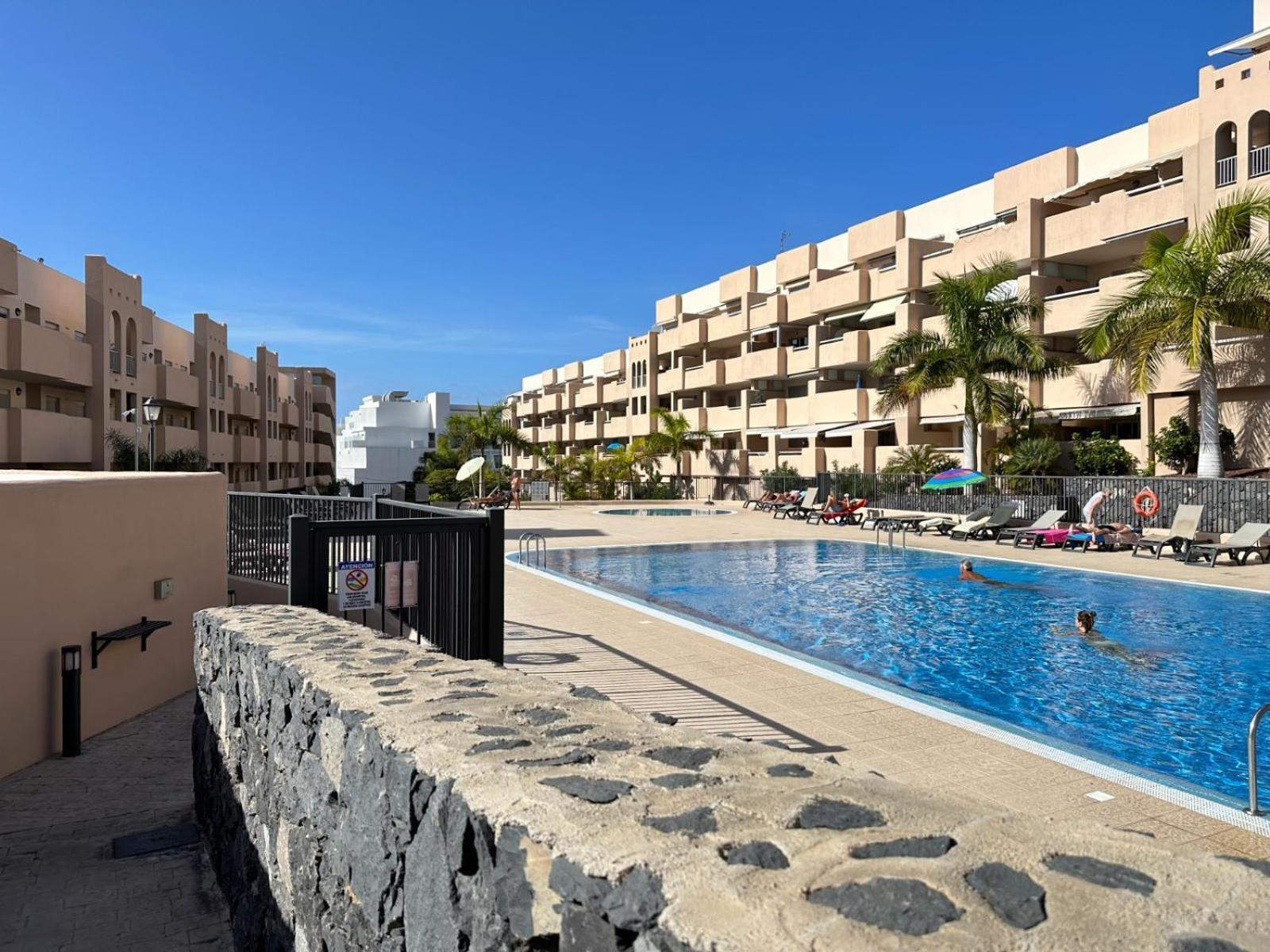 Cozy Apartment In Playa Paraiso Адехе Экстерьер фото