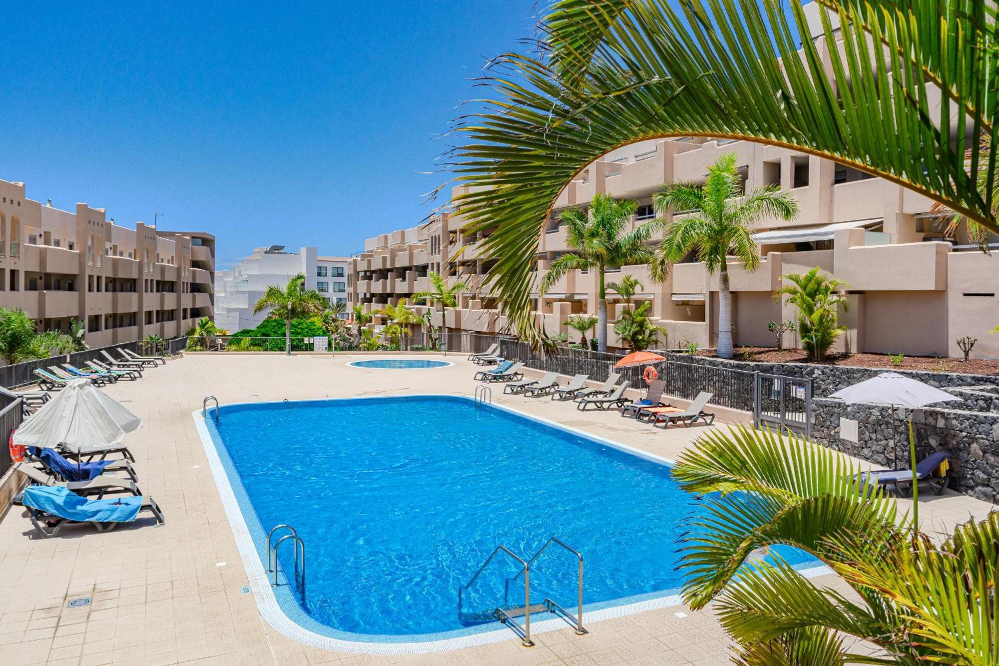 Cozy Apartment In Playa Paraiso Адехе Экстерьер фото
