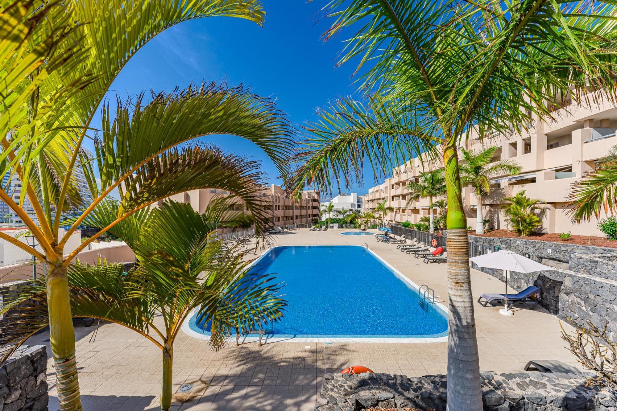 Cozy Apartment In Playa Paraiso Адехе Экстерьер фото
