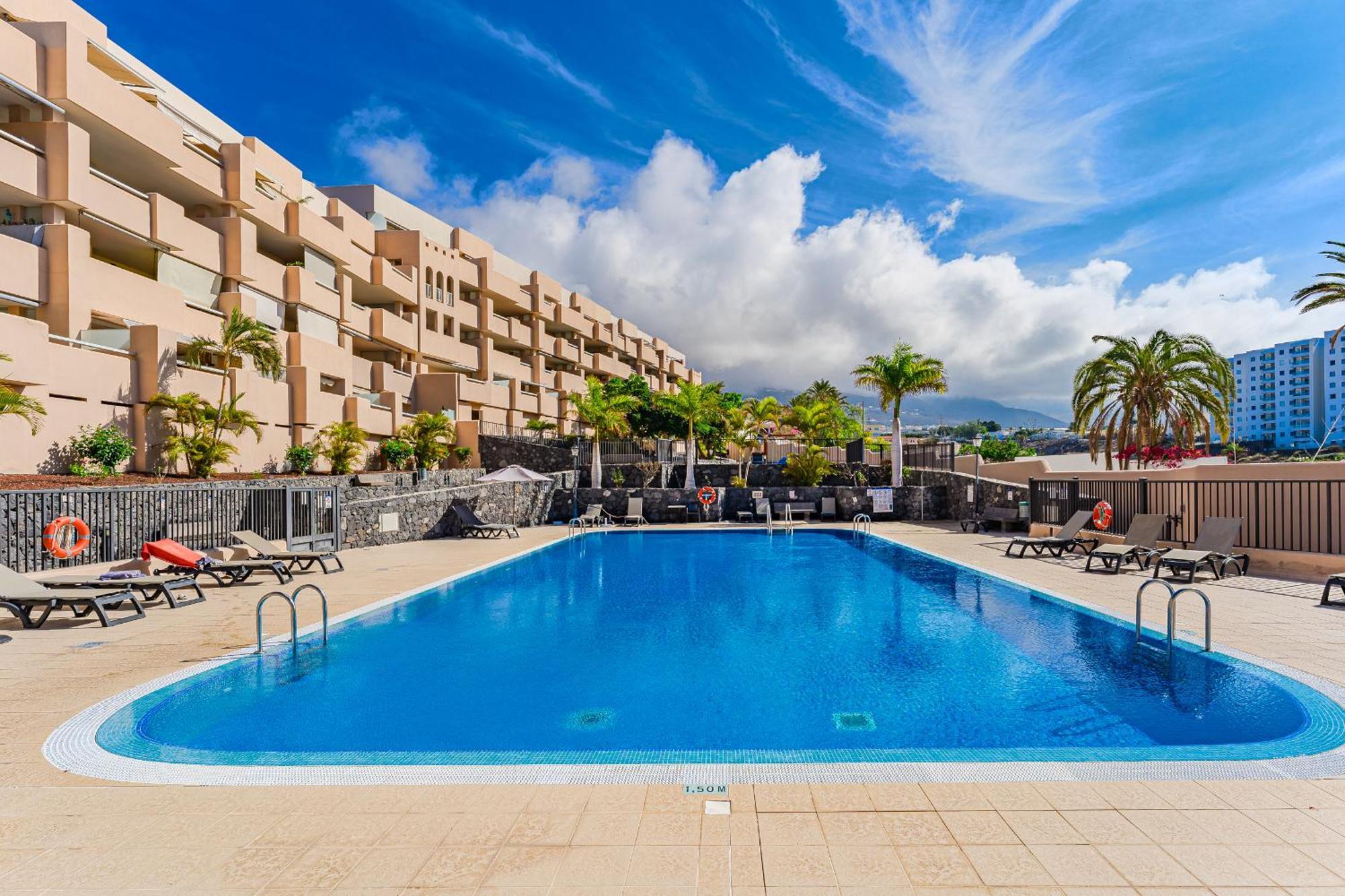 Cozy Apartment In Playa Paraiso Адехе Экстерьер фото